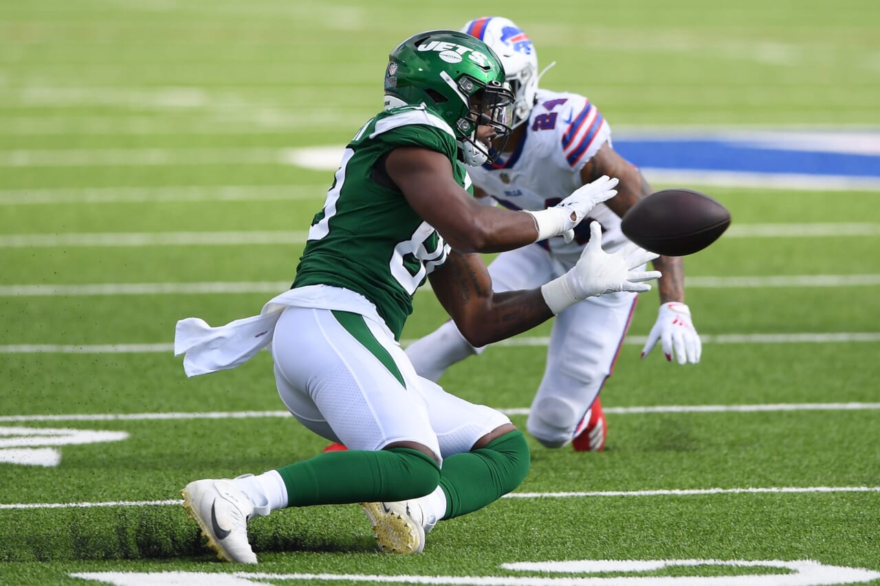 New York Jets: Faith lingers in tight end Chris Herndon