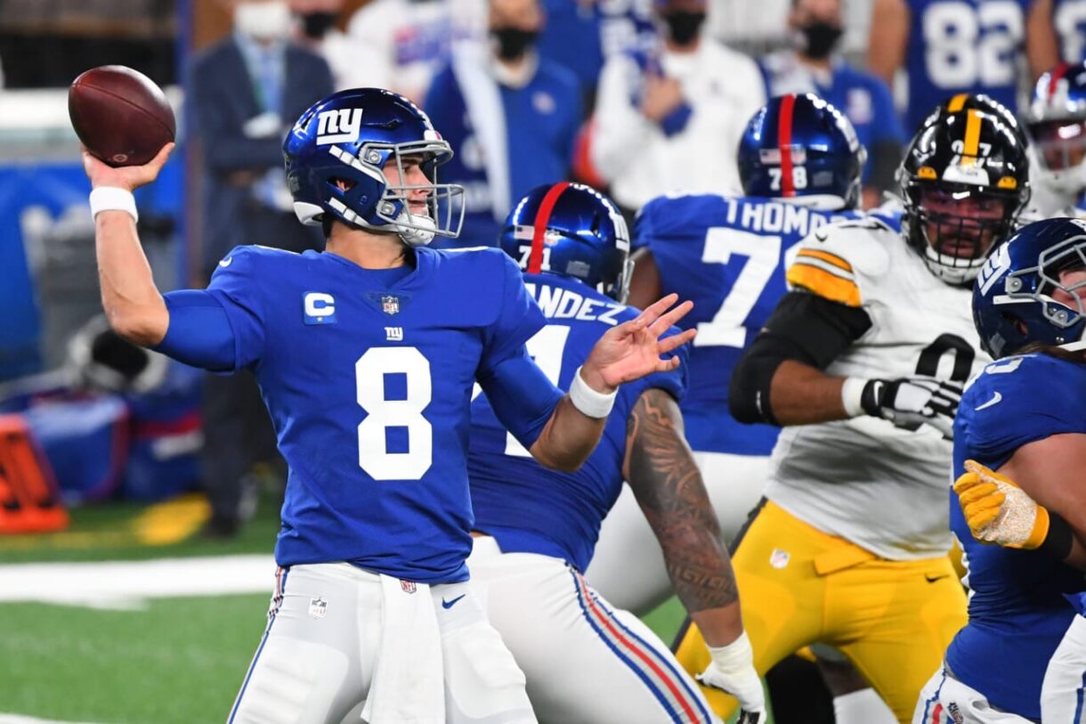 New York Giants, Daniel Jones