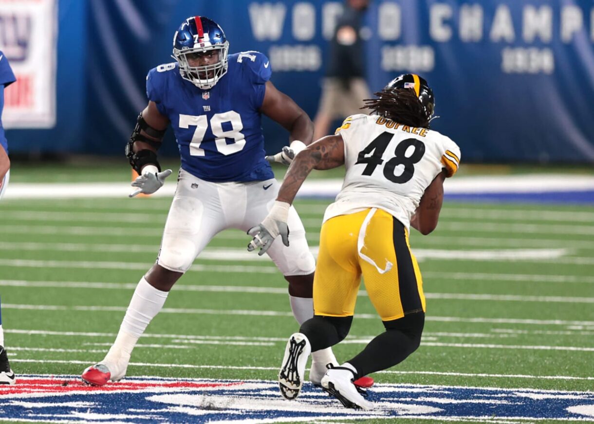 New York Giants, Andrew Thomas
