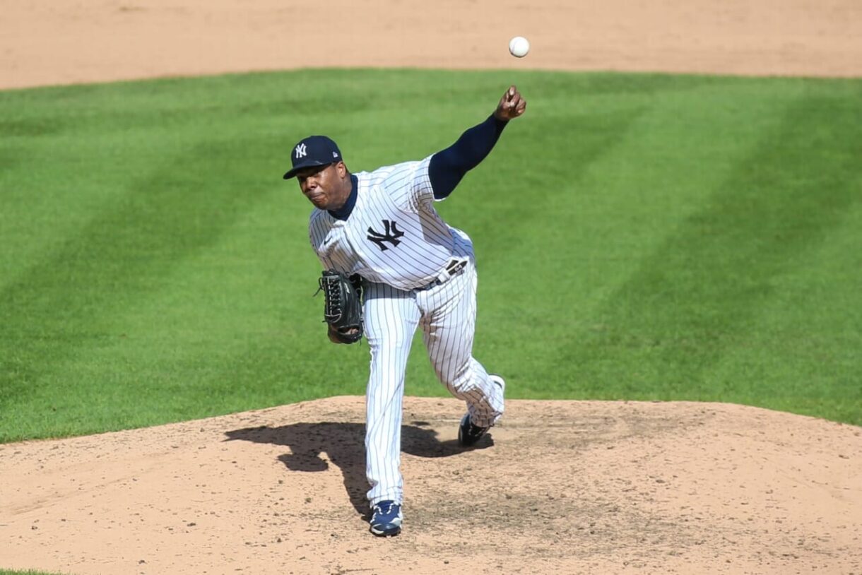 New York Yankees, Aroldis Chapman