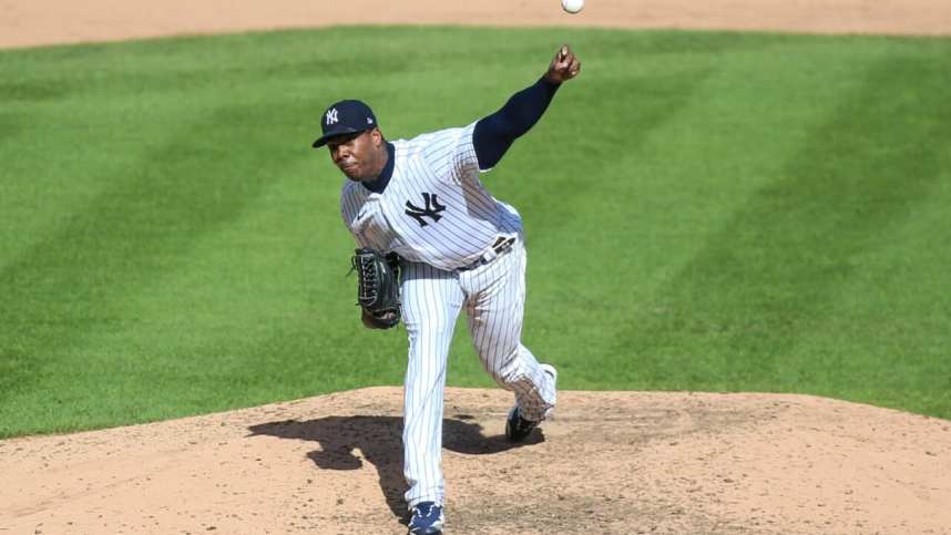 New York Yankees, Aroldis Chapman