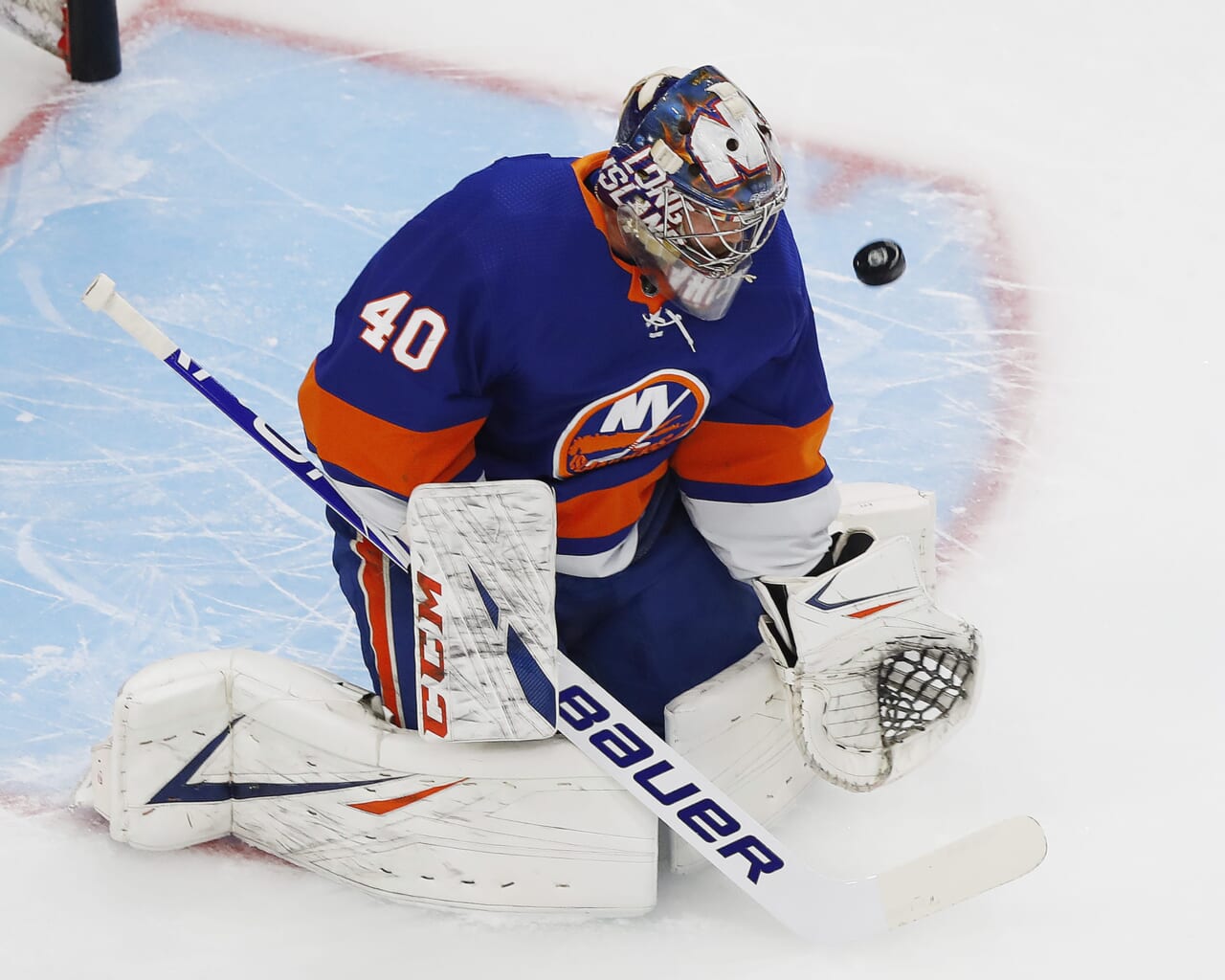 The Islandersâ€™ goaltending situation is the best it has been in a long time