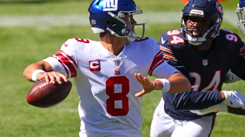 New York Giants have real chance at landing top-ten pick from Chicago Bears