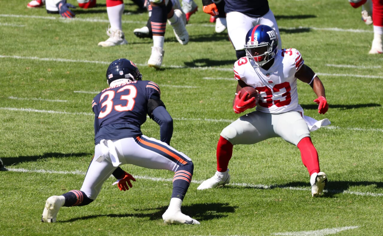 The Chicago Bears Might Have a Cornerback Problem