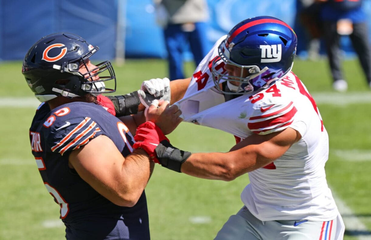 New York Giants, Blake Martinez