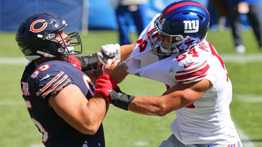 New York Giants, Blake Martinez