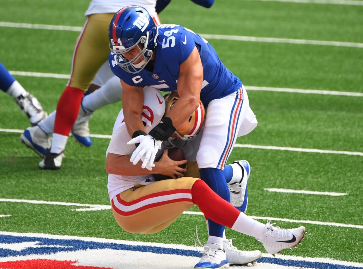 New York Giants, Blake Martinez