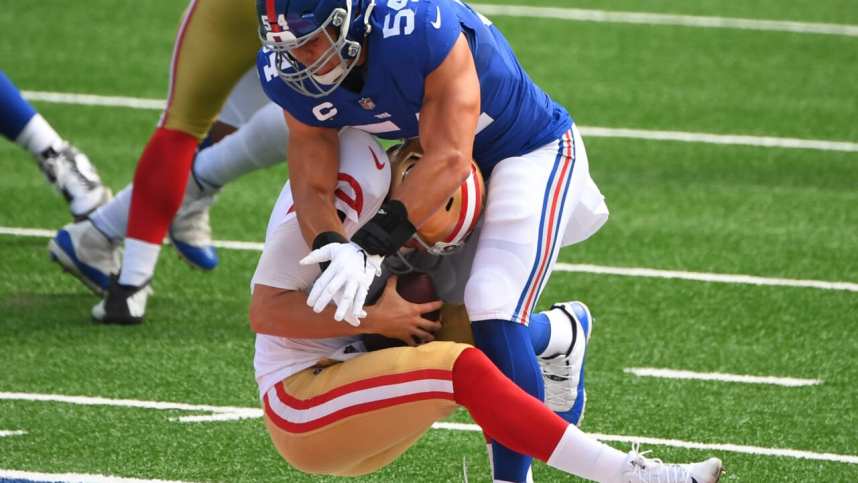 New York Giants, Blake Martinez