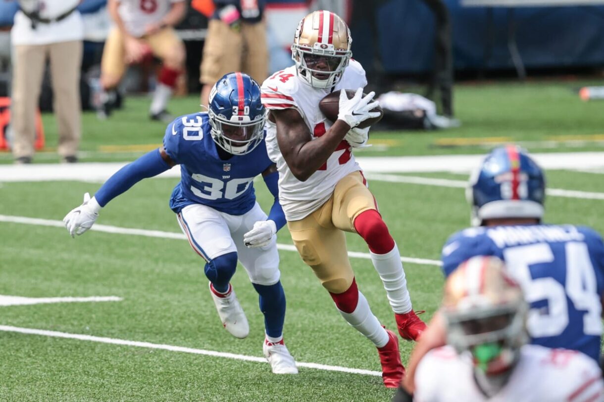 New York Giants, Darnay Holmes