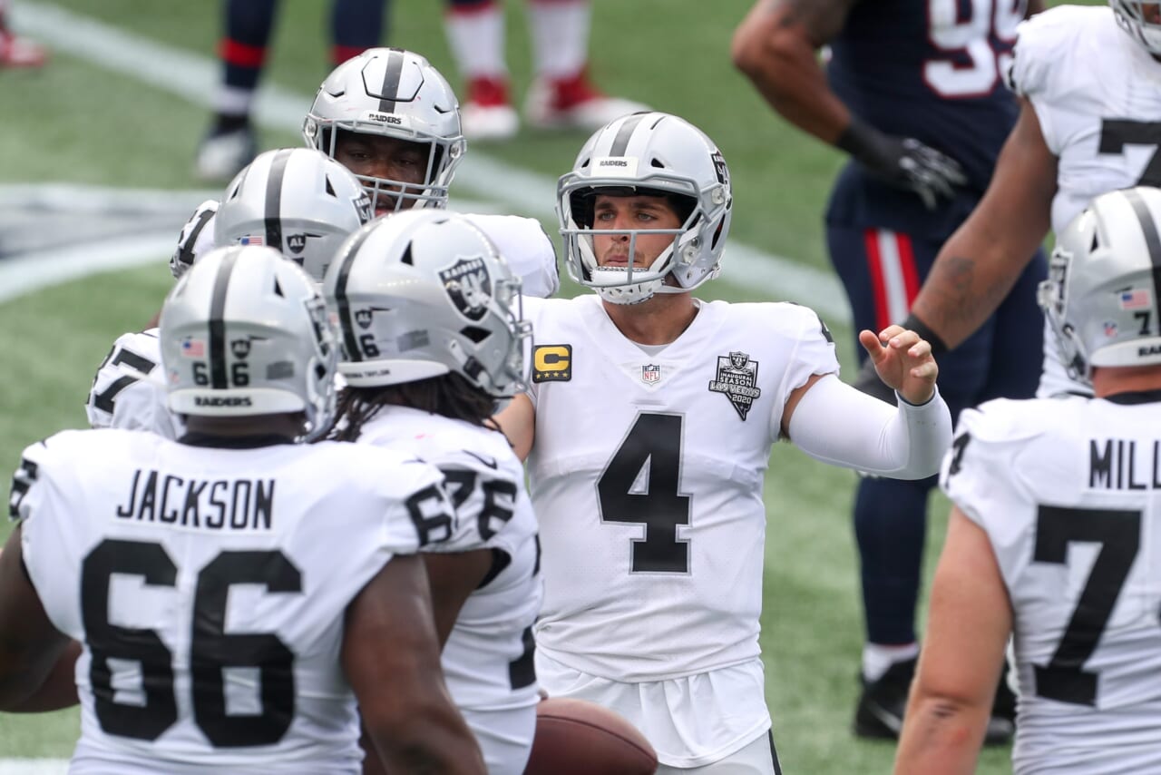 Jets could make blockbuster trade with Raiders to secure quarterback position