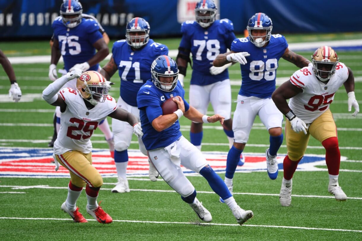 New York Giants, Daniel Jones