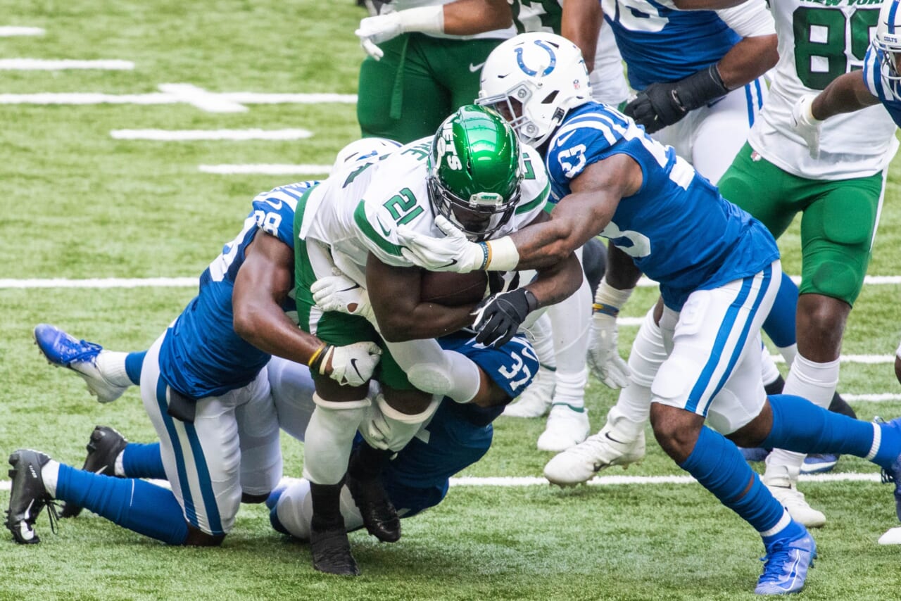 New York Jets: RB Frank Gore to miss finale in New England