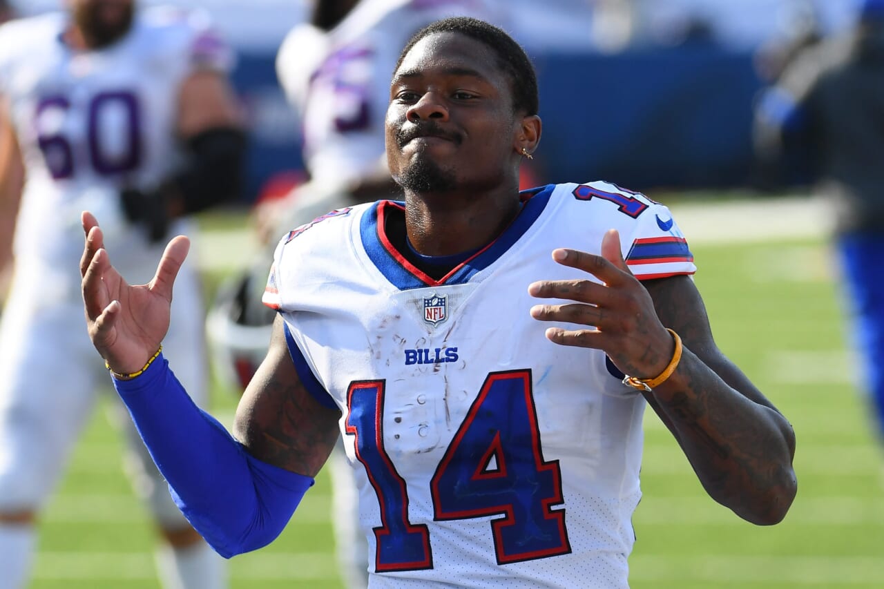 Buffalo Bills star acquisition Stefon Diggs: “I could be a lot better”