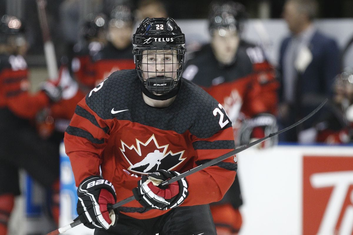 Rangers’ Alexis Lafreniere may play for team Canada at WJC