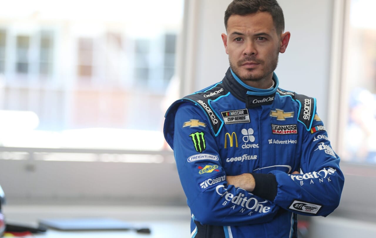NASCAR officials say Kyle Larson has applied for reinstatement