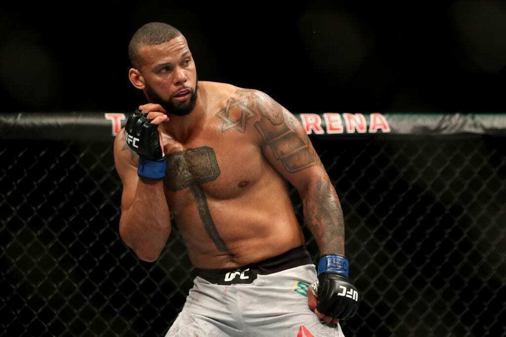 After disappointing performance at UFC Vegas 50, what’s next for Thiago Santos?