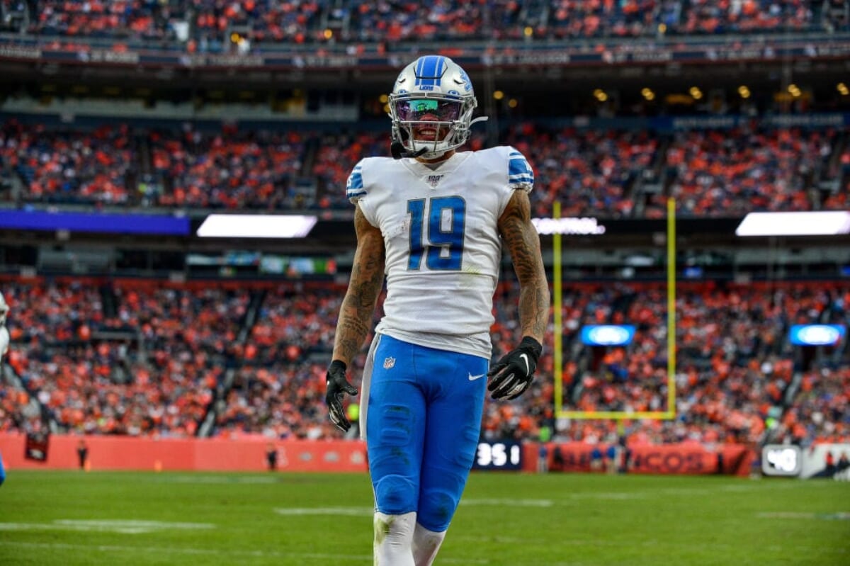 Kenny Golladay Is An Expensive Problem For Giants