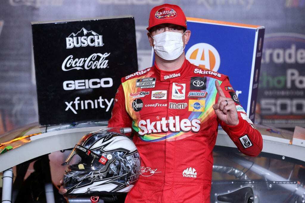 NASCAR: Defending champ Kyle Busch’s wait for a win ends at Texas