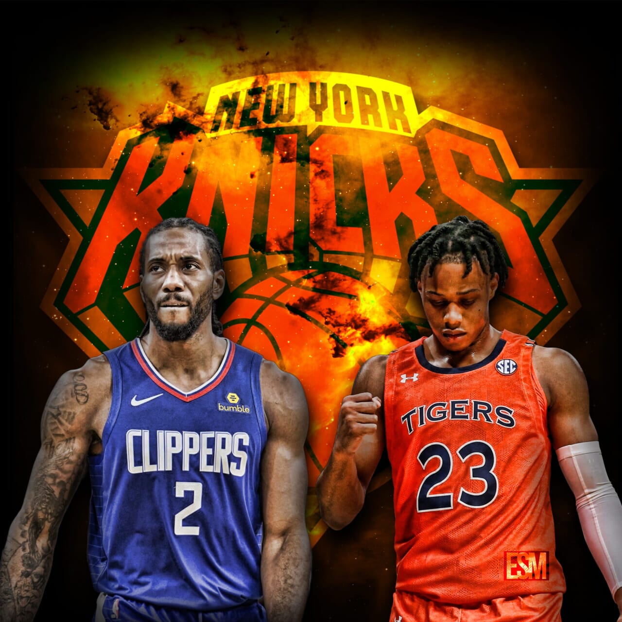 New York Knicks: Isaac Okoroâ€™s winning style of play is needed
