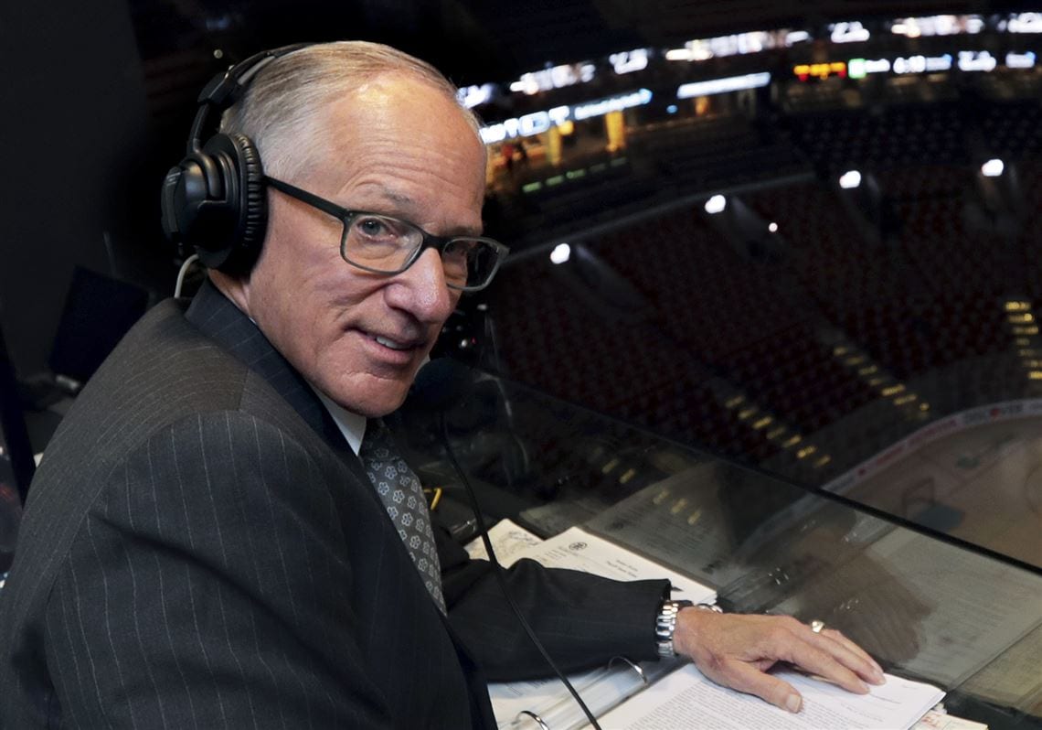 Former New York Rangers’ radio voice, NHL announcing legend, “Doc” Emrick retires