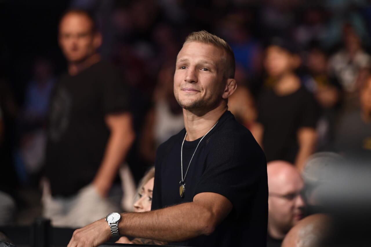 TJ Dillashaw still wants a UFC title shot in return, but will settle for a top five opponent