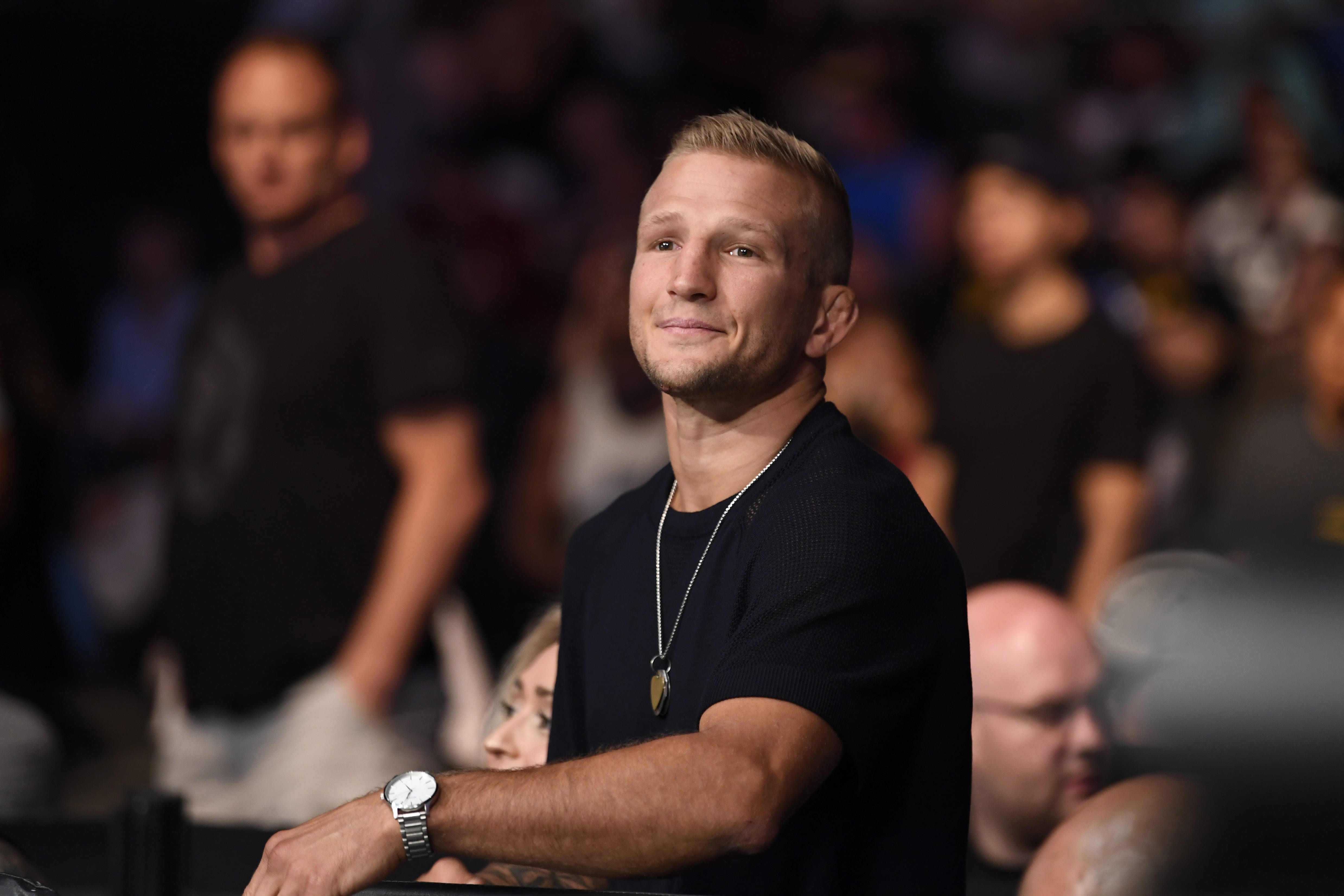 TJ Dillashaw issues a response to UFC callouts.