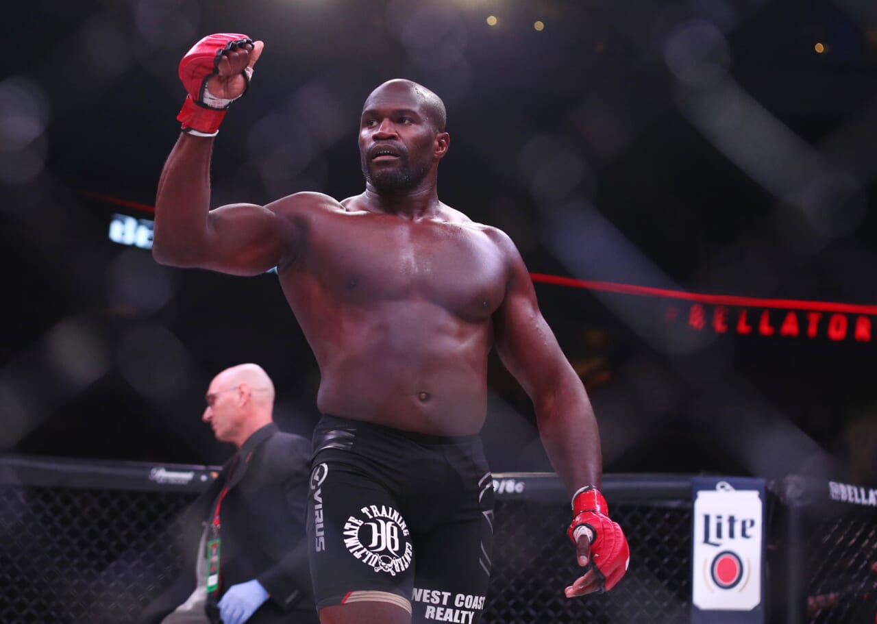 Cheick Kongo looking to come up big in home debut at Bellator 248