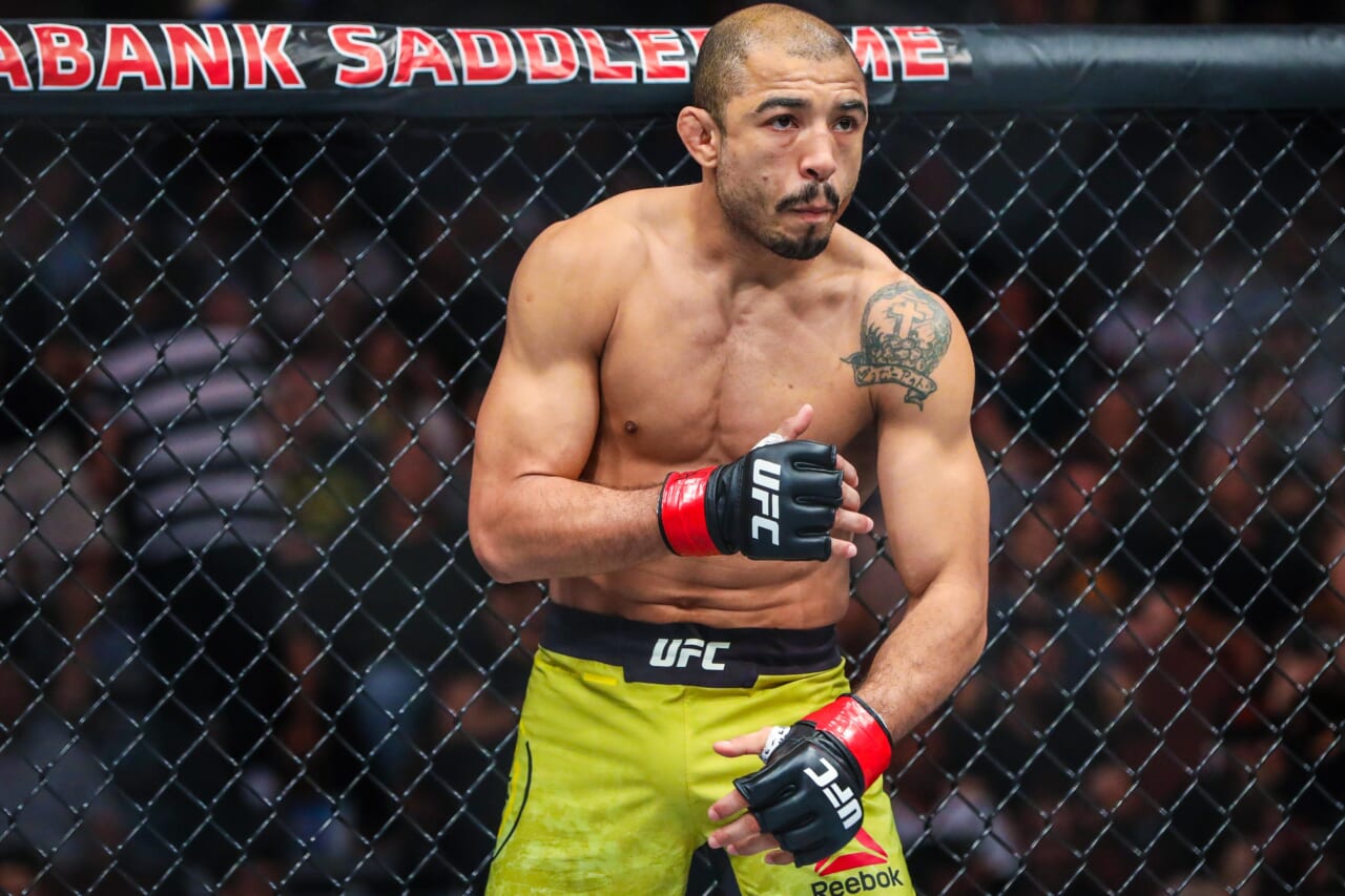 Is the UFC going to book Jose Aldo – Dominick Cruz?