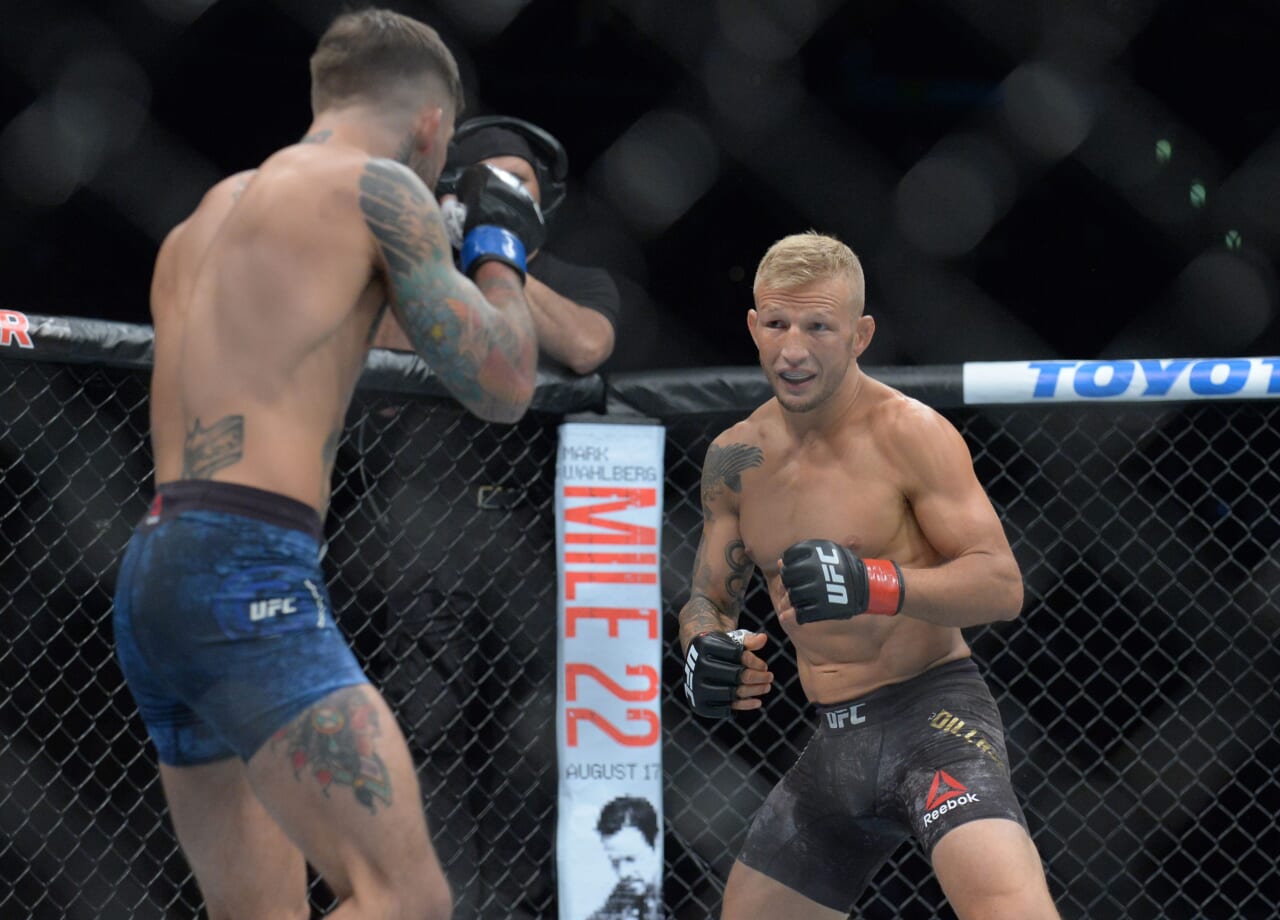 UFC Vegas 32 Results: TJ Dillashaw edges Cory Sandhagen in an instant classic