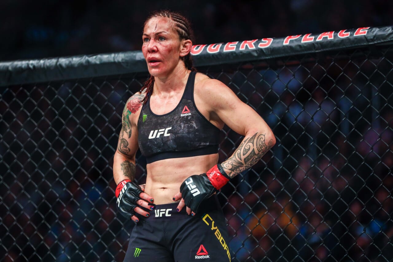 Cris Cyborg a free agent after Bellator 279 title defense; Where will she end up?