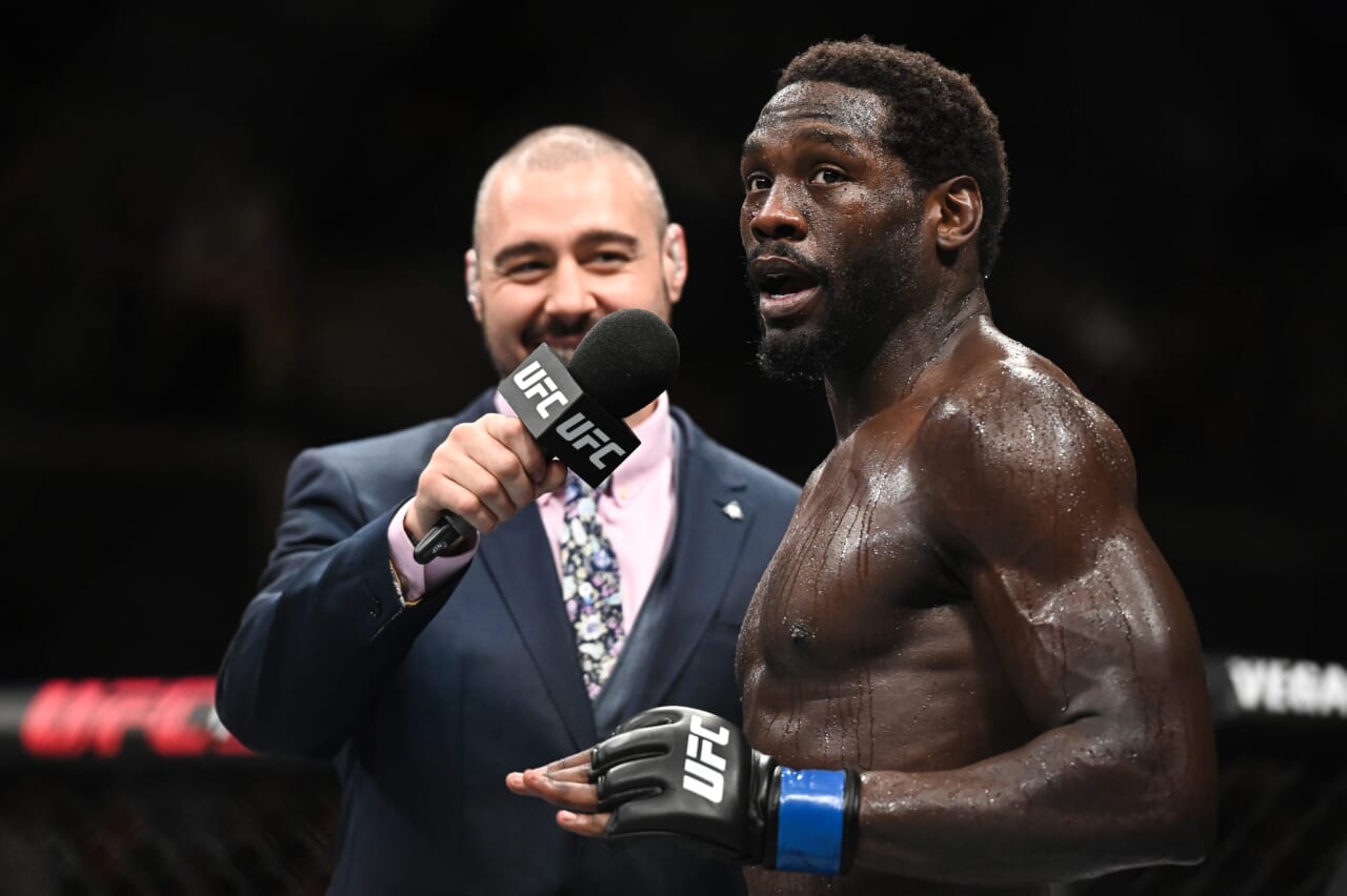 Jared Cannonier is completely focused on his UFC title aspirations