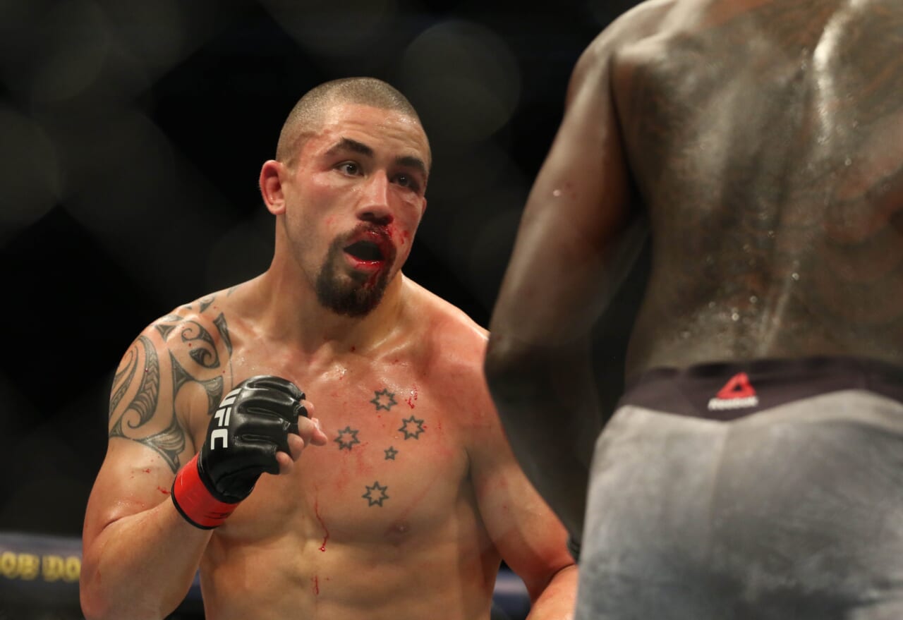 After dominant win at UFC Vegas 24, what’s next for Robert Whittaker?