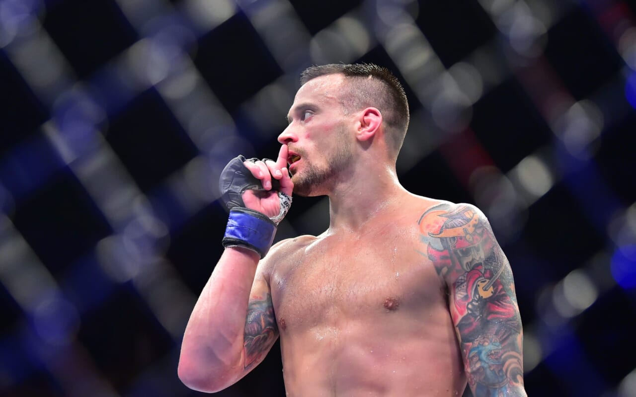 James Krause calls out Joaquin Buckley after UFC Fight Island 6