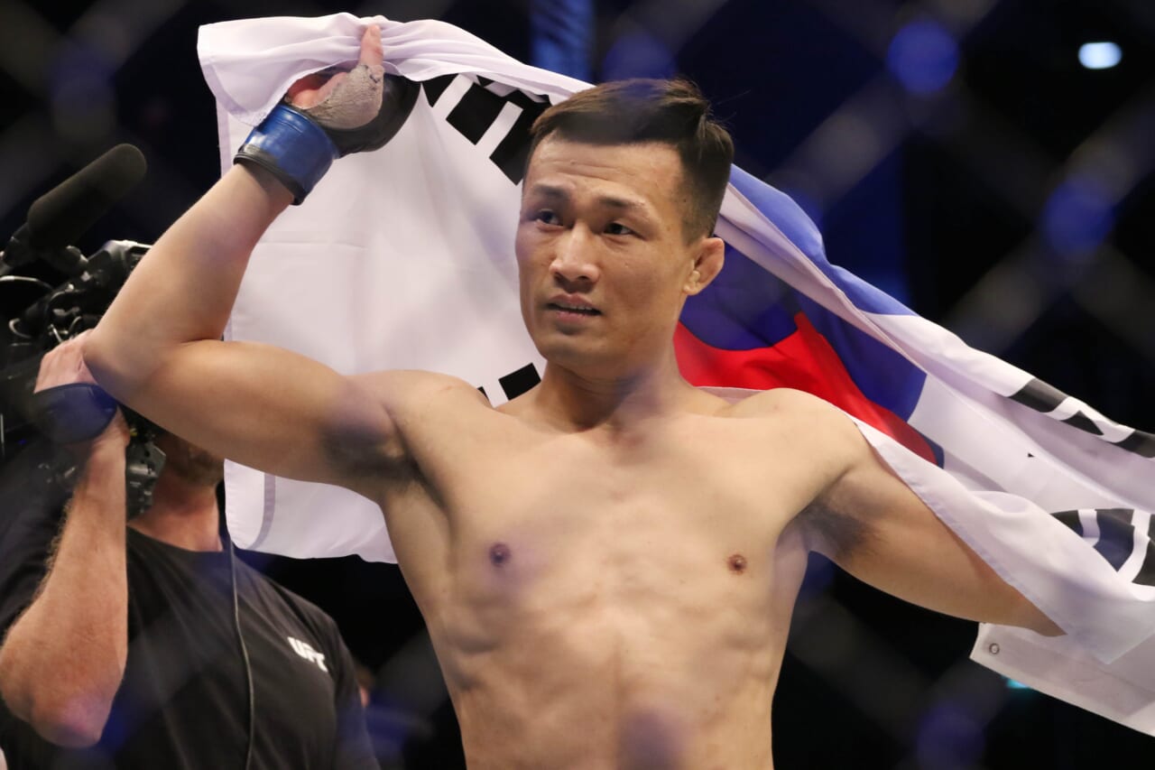 What’s next for The Korean Zombie after falling at UFC 273?
