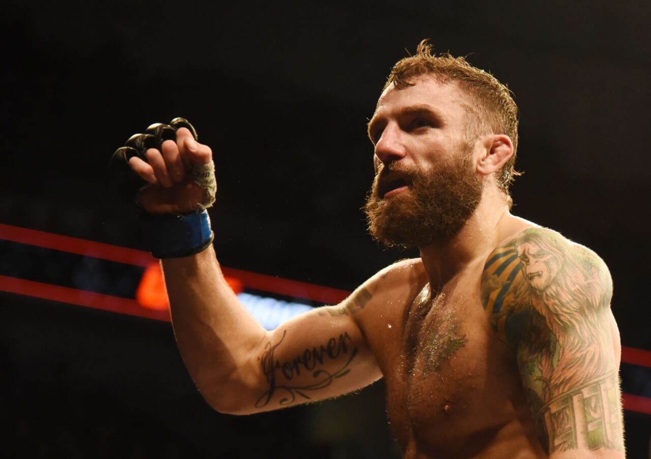 After falling short at UFC Vegas 43, what’s next for Michael Chiesa?