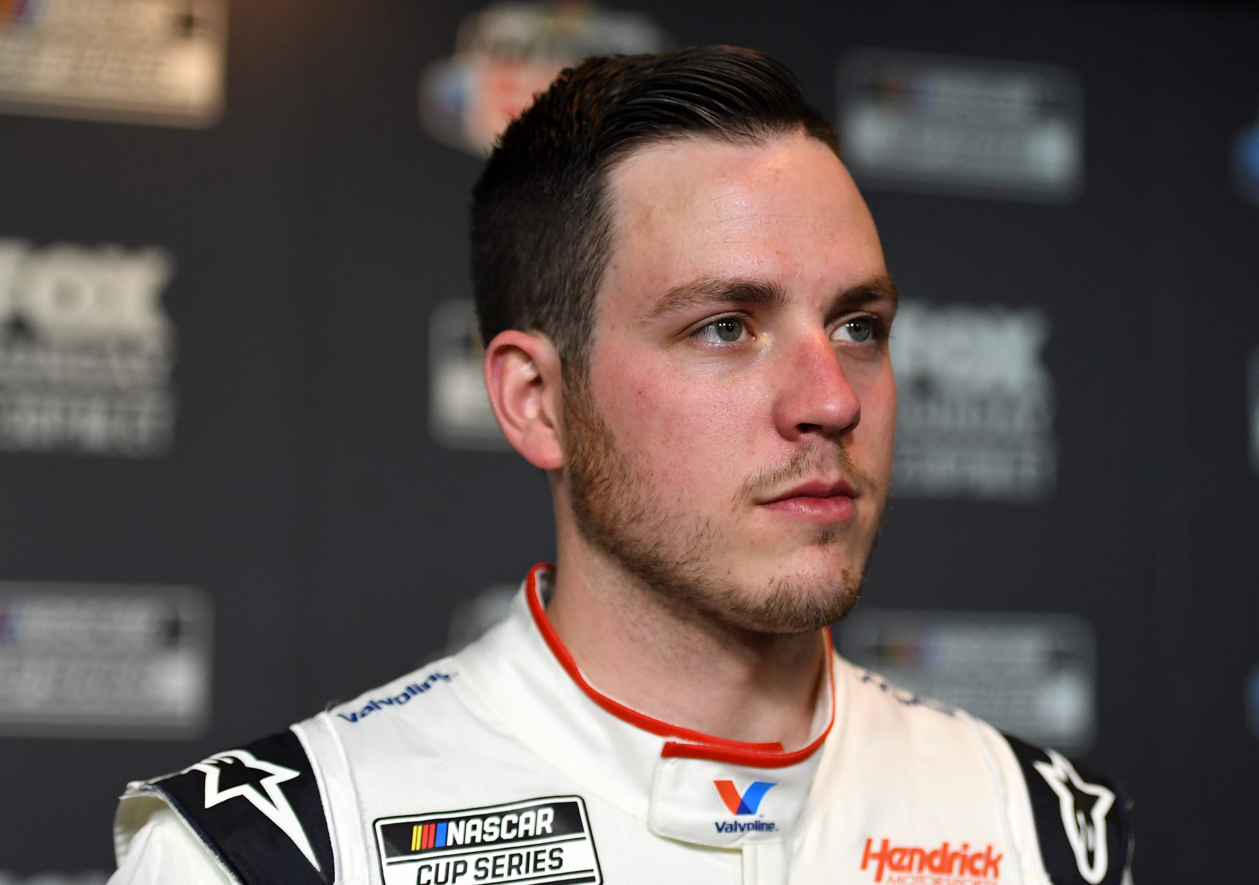 NASCAR Alex Bowman reflects while waiting on the playoff 