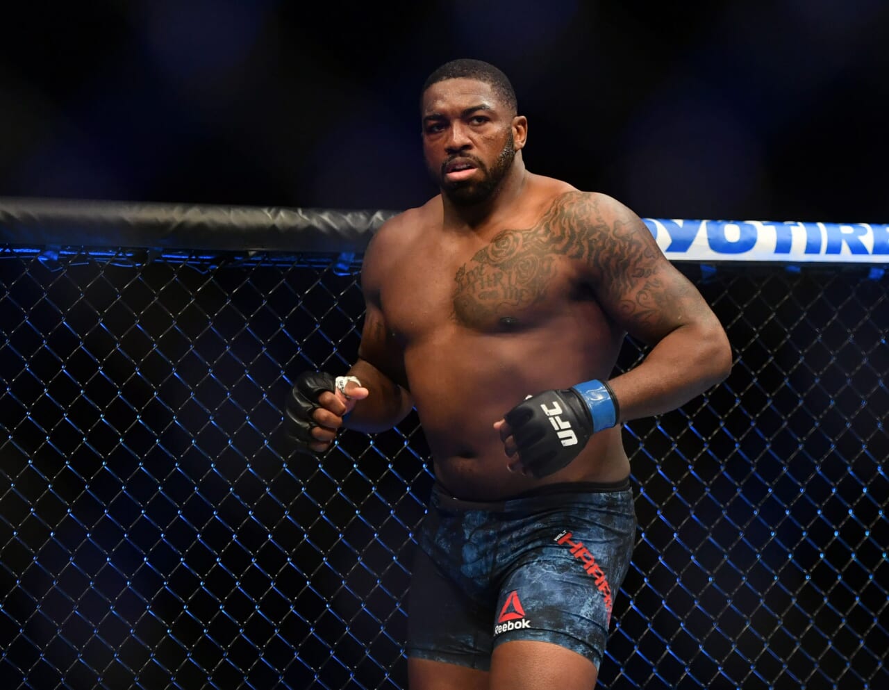 What’s next for Walt Harris after UFC 254