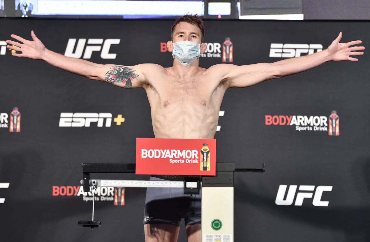 After highlight knockout at UFC Vegas 18, what’s next for Cory Sandhagen?