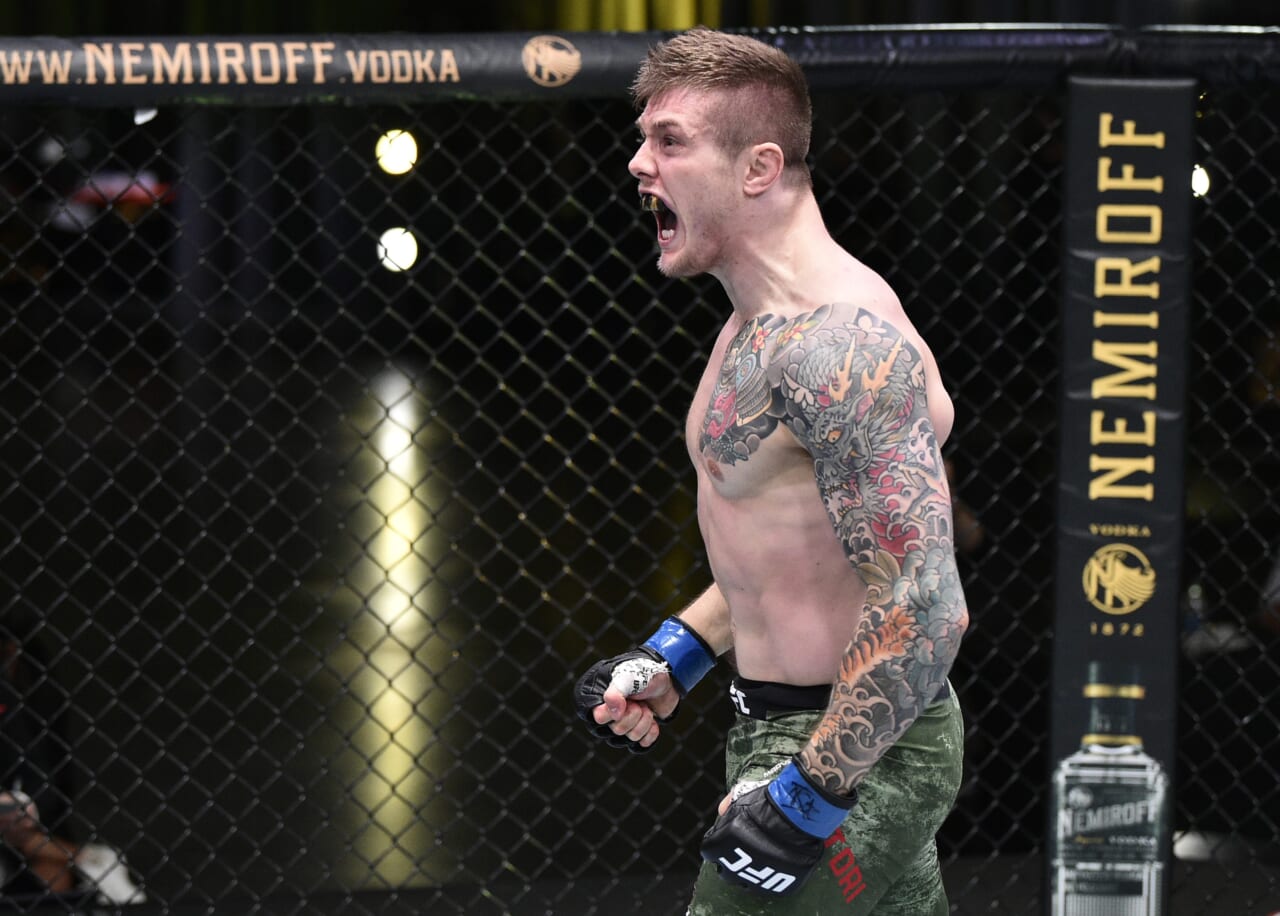 Marvin Vettori replaces Kevin Holland in UFC Vegas 16 headliner