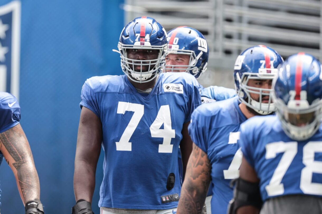 New York Giants, Matt Peart