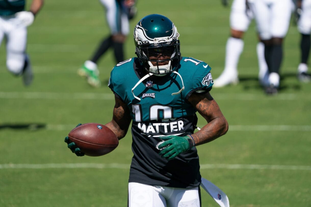 New York Giants, Philadelphia Eagles, DeSean Jackson