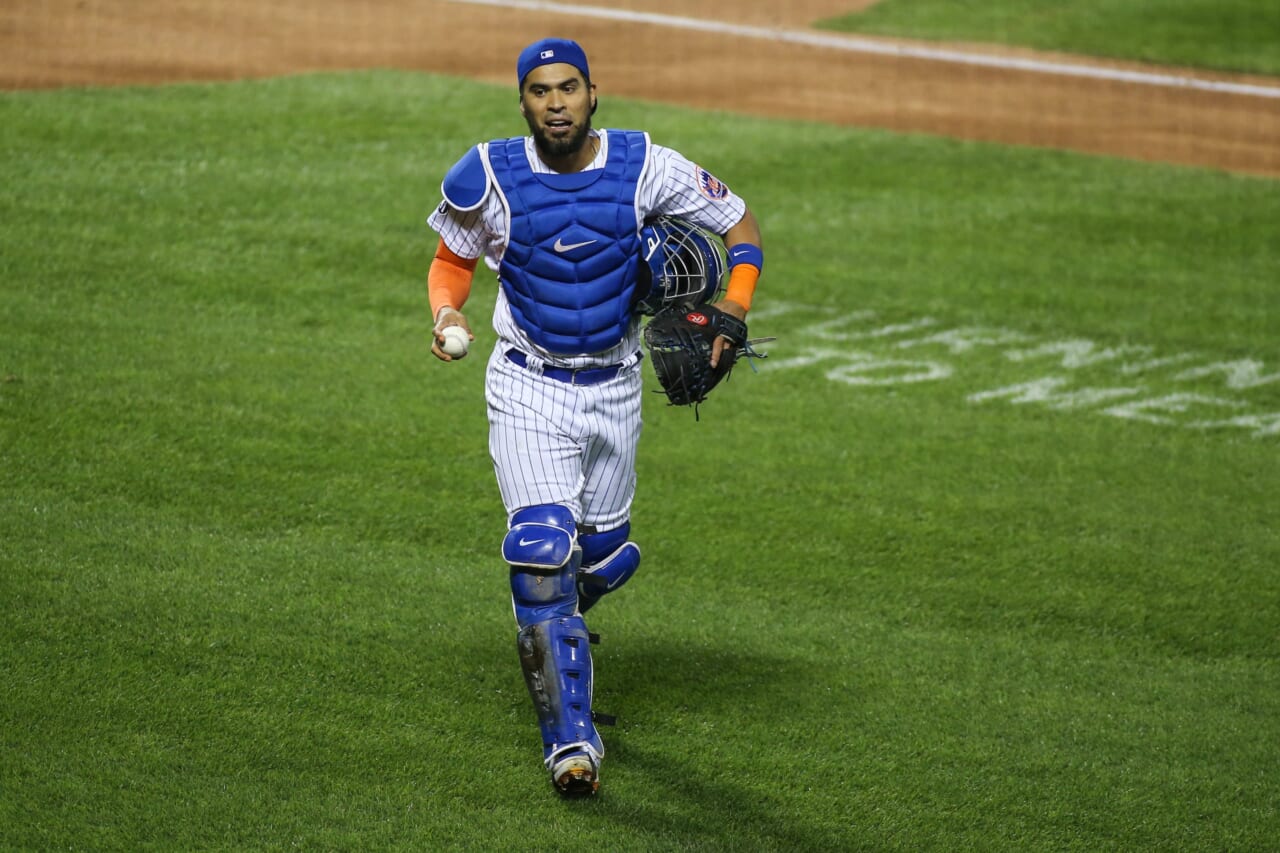 New York Mets Player Evaluations: Catcher Robinson Chirinos