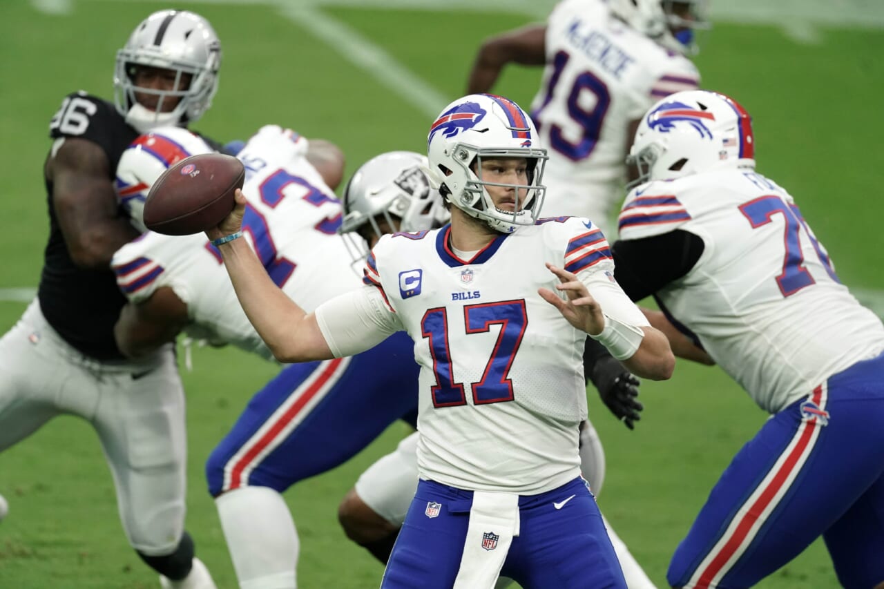 Four plays that decided the Buffalo Bills’ Week 4 fate in Las Vegas