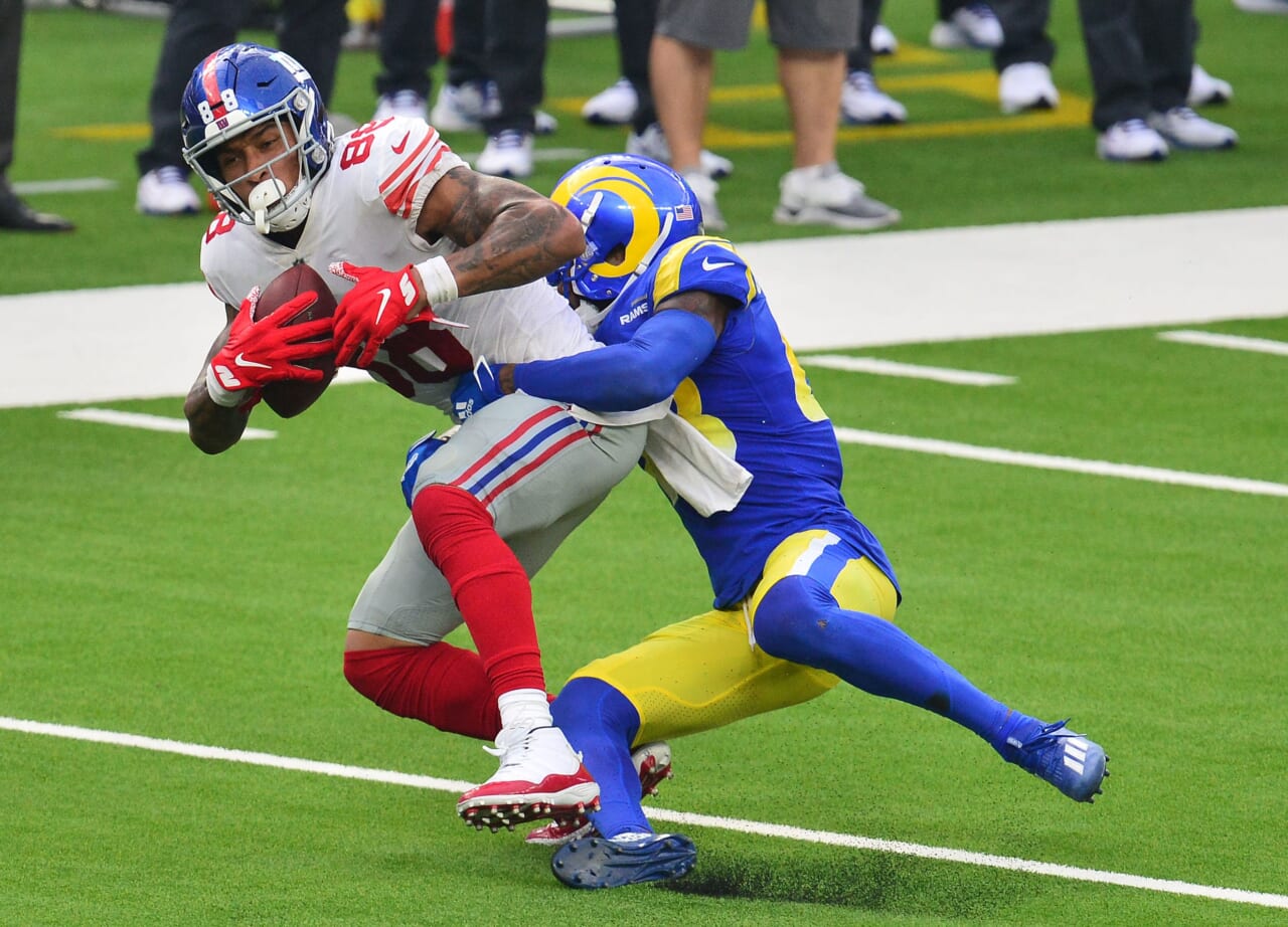 New York Giants: Evan Engram would be a superstar in the Chiefs offense?