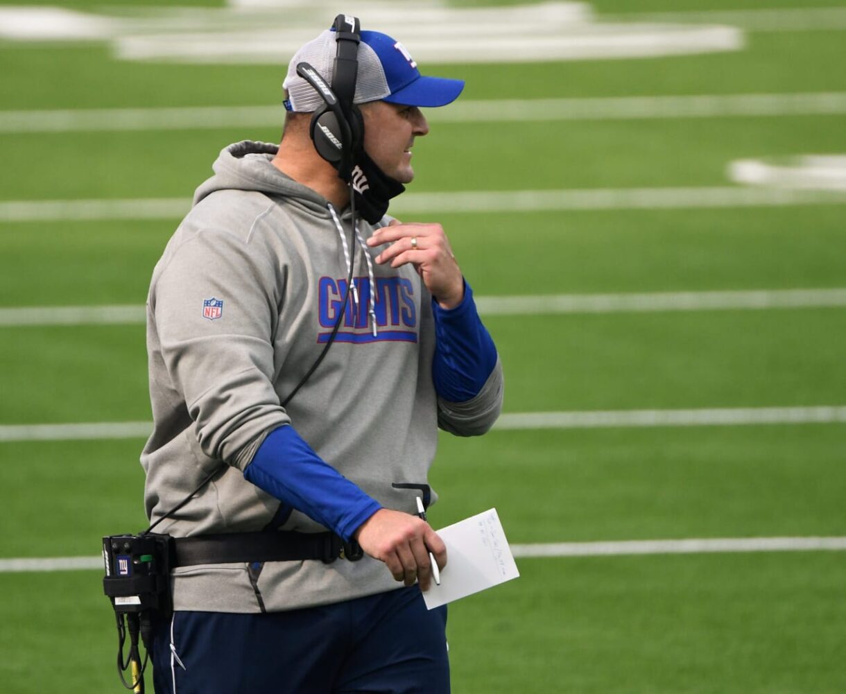 New York Giants, Joe Judge