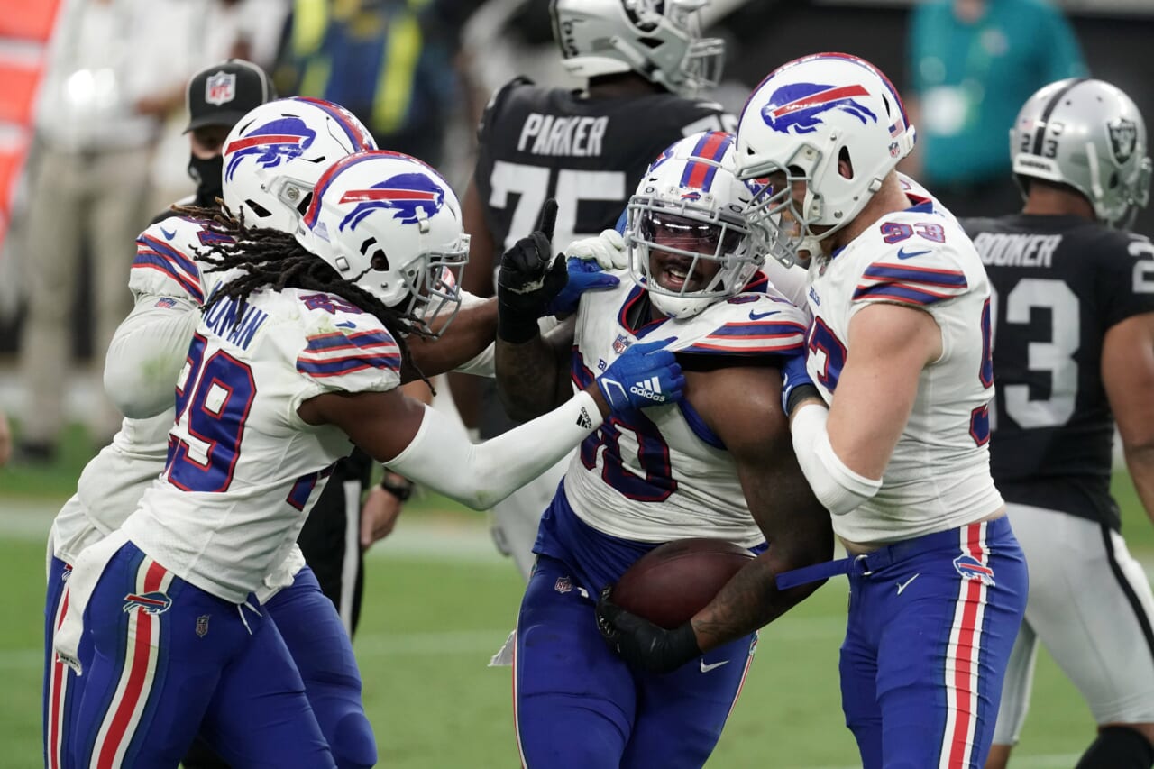 Buffalo Bills’ Week 5 contest moved to Tuesday night