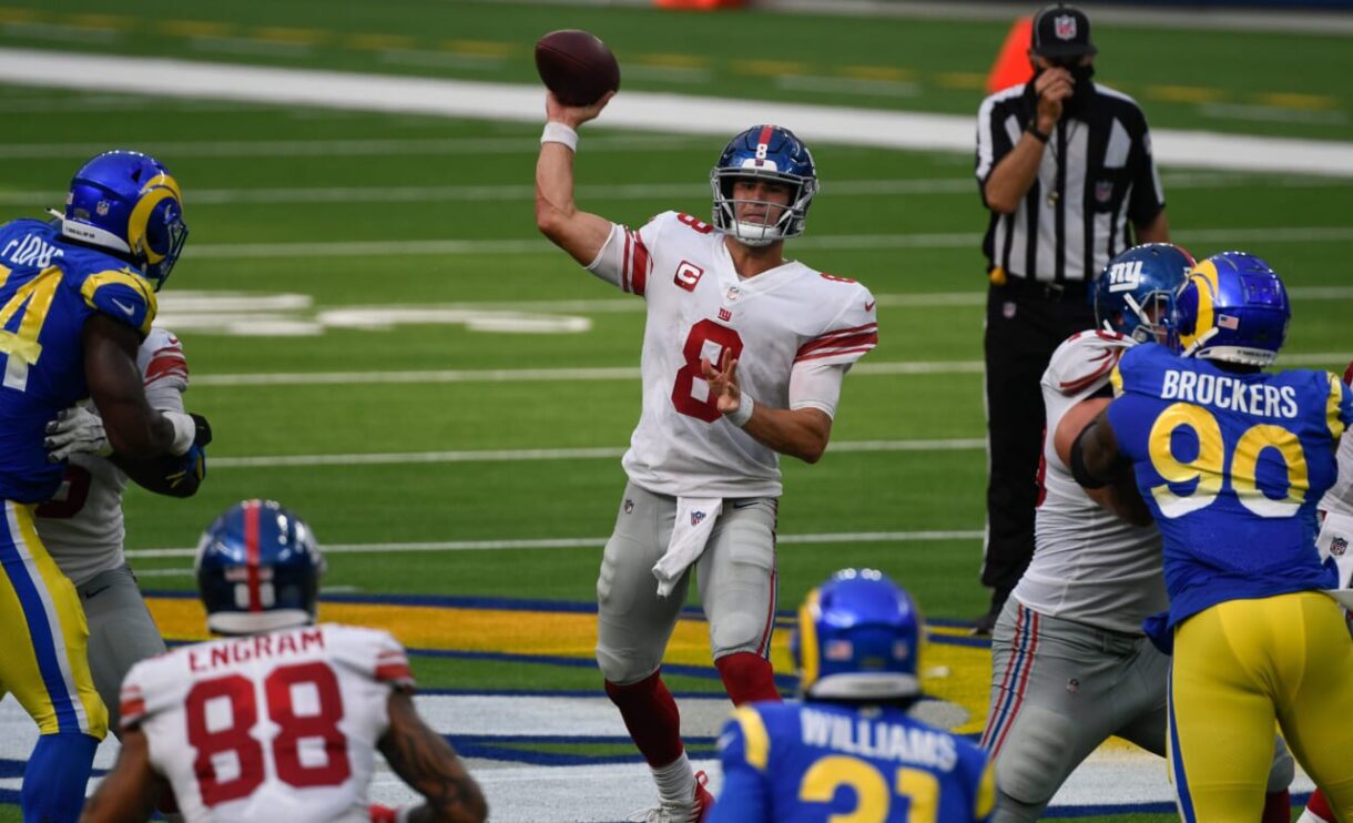 New York Giants, Daniel Jones