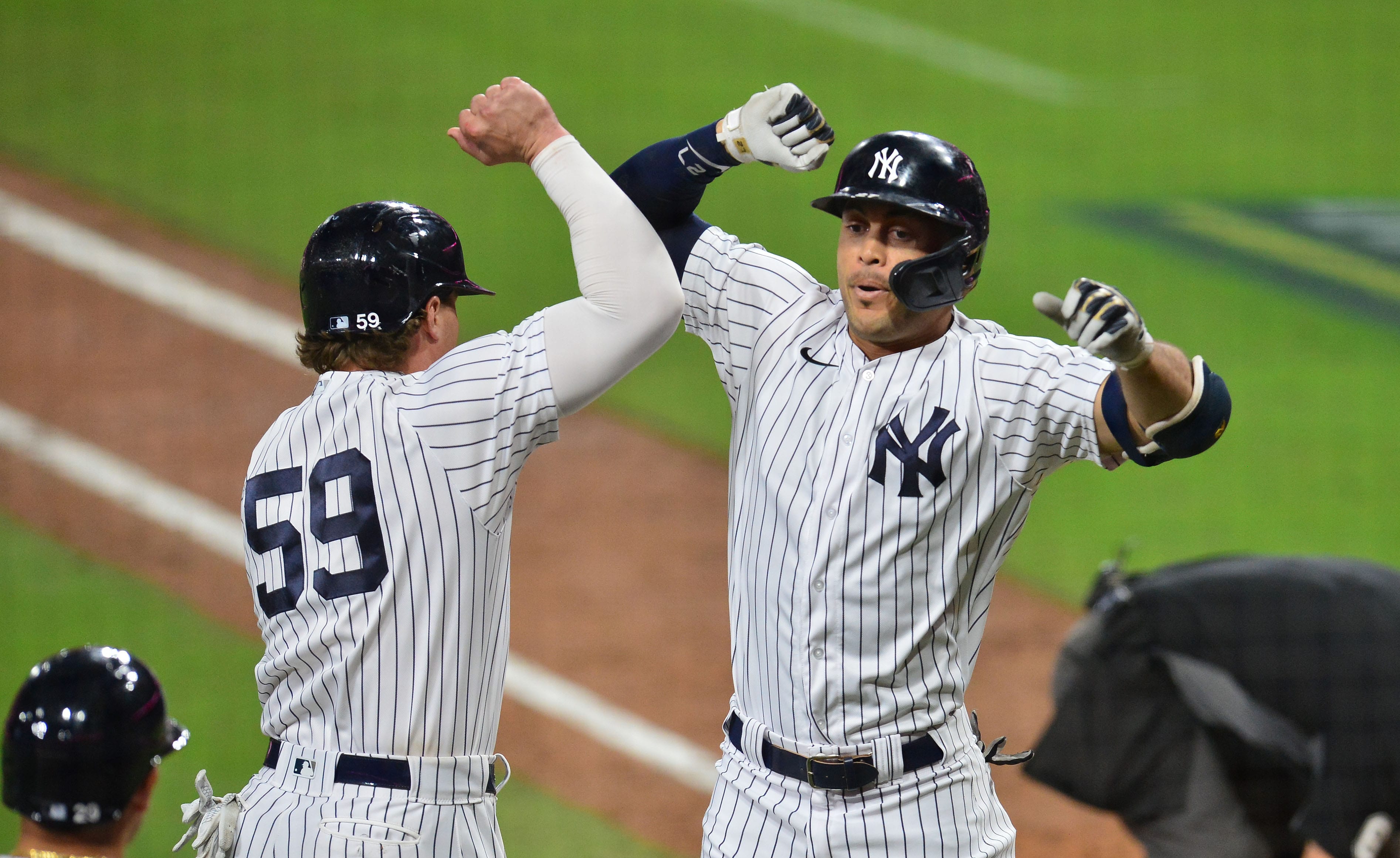 New York Yankees: Did Giancarlo Stanton hit the longest home run ever?