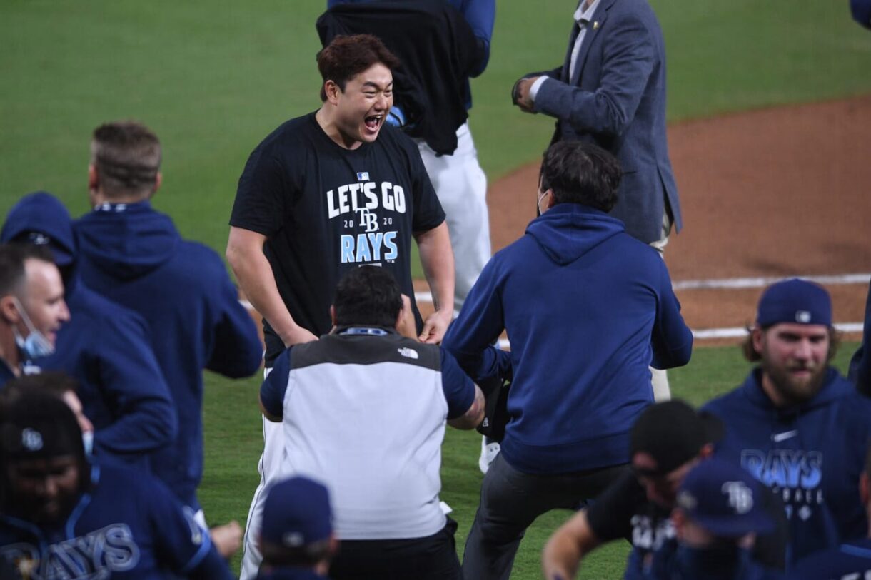 New York Yankees, Tampa Bay Rays, Ji-Man Choi