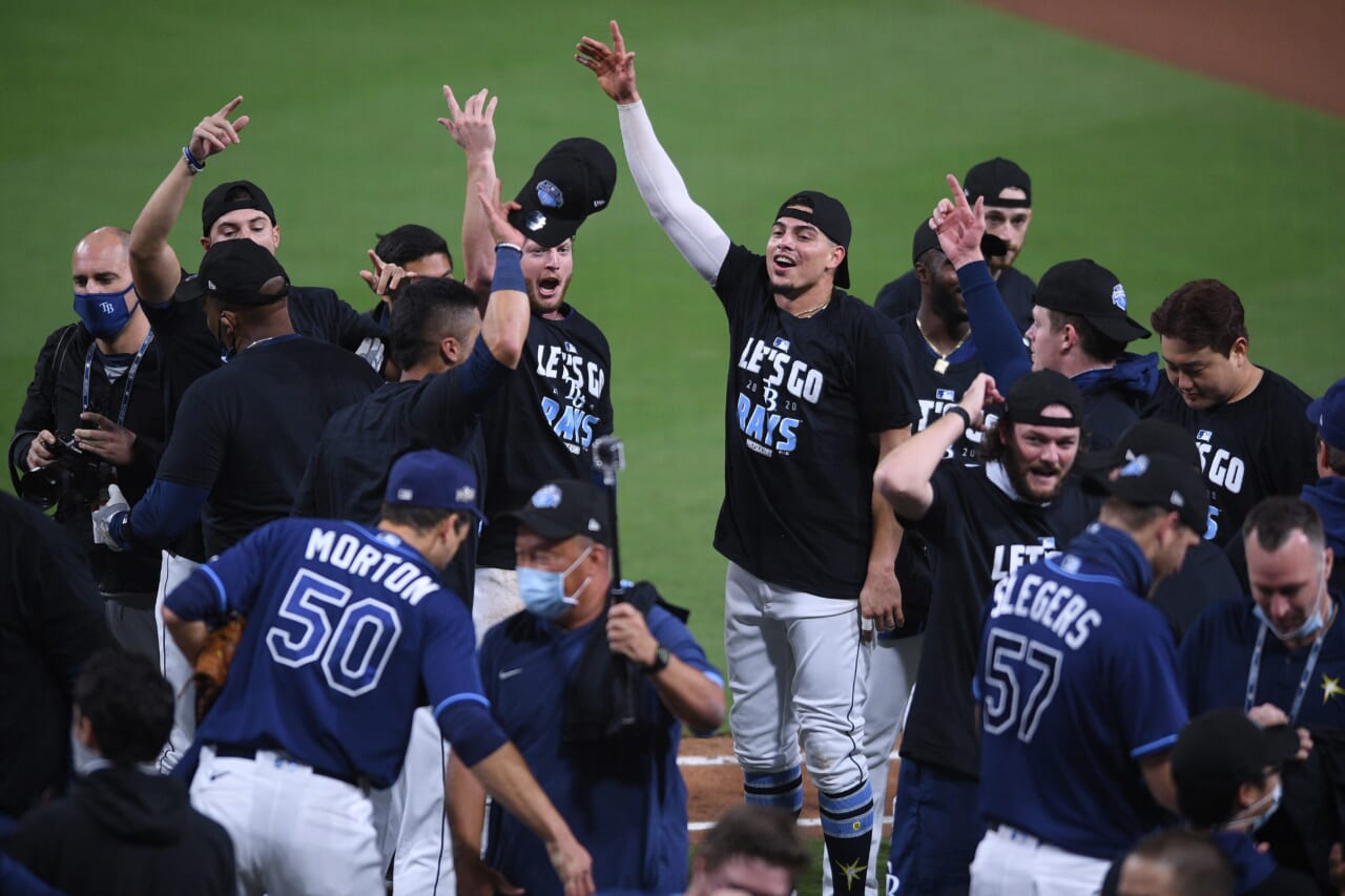 New York Yankees: The Rays are in bad taste and act like children after the game